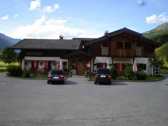 Ausflug zum Alpengasthof Bodenhaus – Nähe Goldwaschplatz