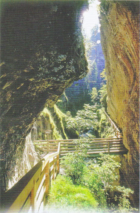 Die Kitzlochklamm – Nasses Juwel in der Erlebniswelt Tauerngold