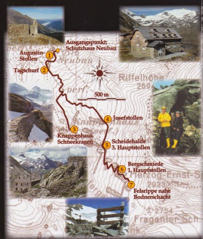 Der Tauerngold Erlebnisweg im Nationalpark Hohe Tauern – Rauris