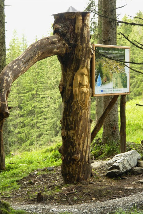Das Rauriser Urquell – Wasser in der Tauerngold-Region