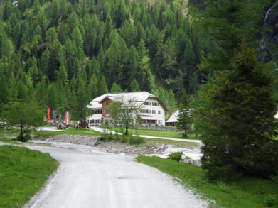 Auf dem Weg nach Kolm Saigurn Raurisertal